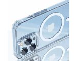 Husa Silicon Clear Cu MagSafe Pentru Iphone 14 PRO, Transparent - imagine 5