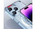 Husa Silicon Clear Cu MagSafe Pentru Iphone 14 PRO, Transparent - imagine 6