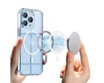 Husa Silicon Clear Cu MagSafe Pentru Iphone 14 PRO, Transparent - imagine 8