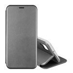 Husa Flip Elegance Gri Pentru Samsung Galaxy A42 5G