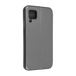 Husa Flip Elegance Gri Pentru Samsung Galaxy A6 2018 - imagine 2