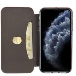 Husa Flip Elegance Negru Pentru Samsung Galaxy A42 5G