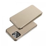 Husa Flip Elegance, Forcell, Pentru Samsung A03, Gold - imagine 3