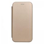 Husa Flip Elegance, Forcell, Pentru Samsung A03, Gold