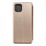 Husa Flip Elegance, Forcell, Pentru Samsung A03, Gold - imagine 2