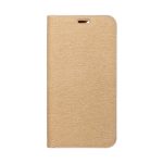 Husa Flip Insertie Aluminiu Gold Pentru Samsung A12 - imagine 2
