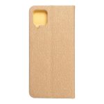 Husa Flip Insertie Aluminiu Gold Pentru Samsung A12 - imagine 3