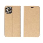 Husa Flip Insertie Aluminiu Gold Pentru Samsung A12 - imagine 7