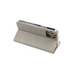 Husa Flip Insertie Aluminiu Gold Pentru Samsung Galaxy Note 8 - imagine 6