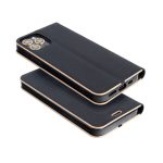 Husa Flip Insertie Aluminiu Negru Pentru Samsung A33 5G - imagine 2