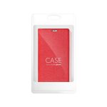 Husa Flip Insertie Aluminiu Rosu Pentru Samsung Galaxy A42 5G - imagine 8