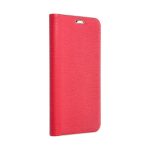 Husa Flip Insertie Aluminiu Rosu Pentru Samsung Galaxy A42 5G - imagine 2