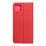 Husa Flip Insertie Aluminiu Rosu Pentru Samsung Galaxy A42 5G - imagine 5