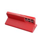 Husa Flip Insertie Aluminiu Rosu Pentru Samsung Galaxy Note 8 - imagine 5