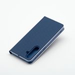 Husa Flip Insertie Carbon Albastru Pentru Samsung Galaxy A41 - imagine 22