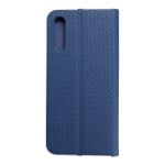 Husa Flip Insertie Carbon Albastru Pentru Samsung Galaxy A41 - imagine 18