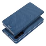Husa Flip Insertie Carbon Albastru Pentru Samsung Galaxy A41 - imagine 15