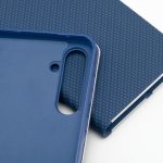 Husa Flip Insertie Carbon Albastru Pentru Samsung Galaxy A41 - imagine 20