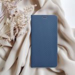 Husa Flip Insertie Carbon Albastru Pentru Samsung Galaxy A41 - imagine 25