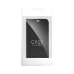 Husa Flip Insertie Carbon Negru Pentru Samsung Galaxy A20s - imagine 13