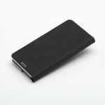 Husa Flip Insertie Carbon Negru Pentru Samsung Galaxy A20s - imagine 4