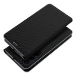 Husa Flip Insertie Carbon Negru Pentru Samsung Galaxy A20s