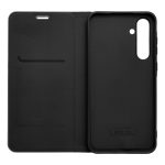 Husa Flip Insertie Carbon Negru Pentru Samsung Galaxy A42 5G - imagine 5