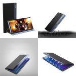 Husa Flip Negru Pentru Samsung Galaxy S10 Lite - imagine 5