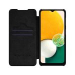 Husa Flip Nillkin Qin Pentru Samsung A13 5G/A04S, Negru - imagine 5