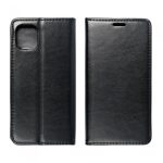 Husa Flip Piele Magnet Negru Pentru Samsung A13 5G - imagine 3