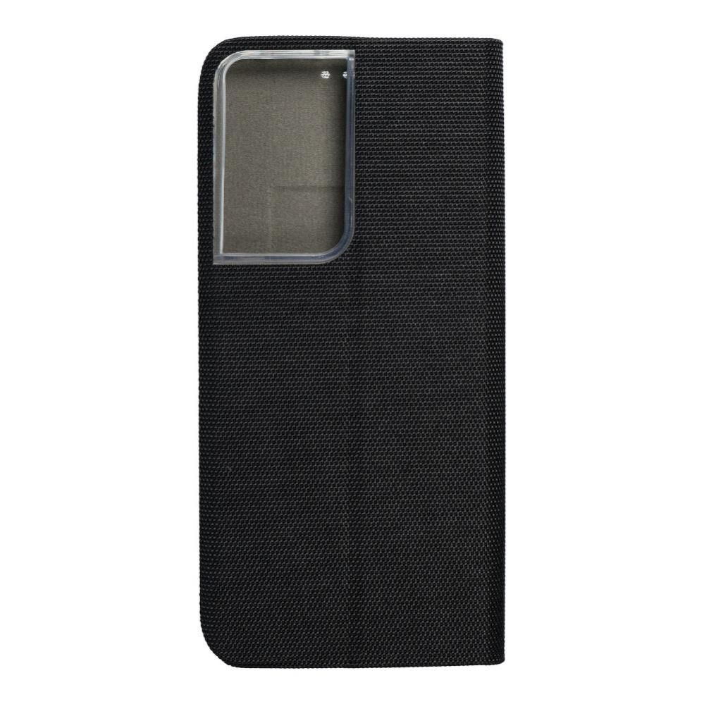 Husa Flip Sensitive Neagra Pentru Samsung S21 Ultra - imagine 2