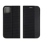 Husa Flip Sensitive Neagra Pentru Samsung S21 Ultra - imagine 3