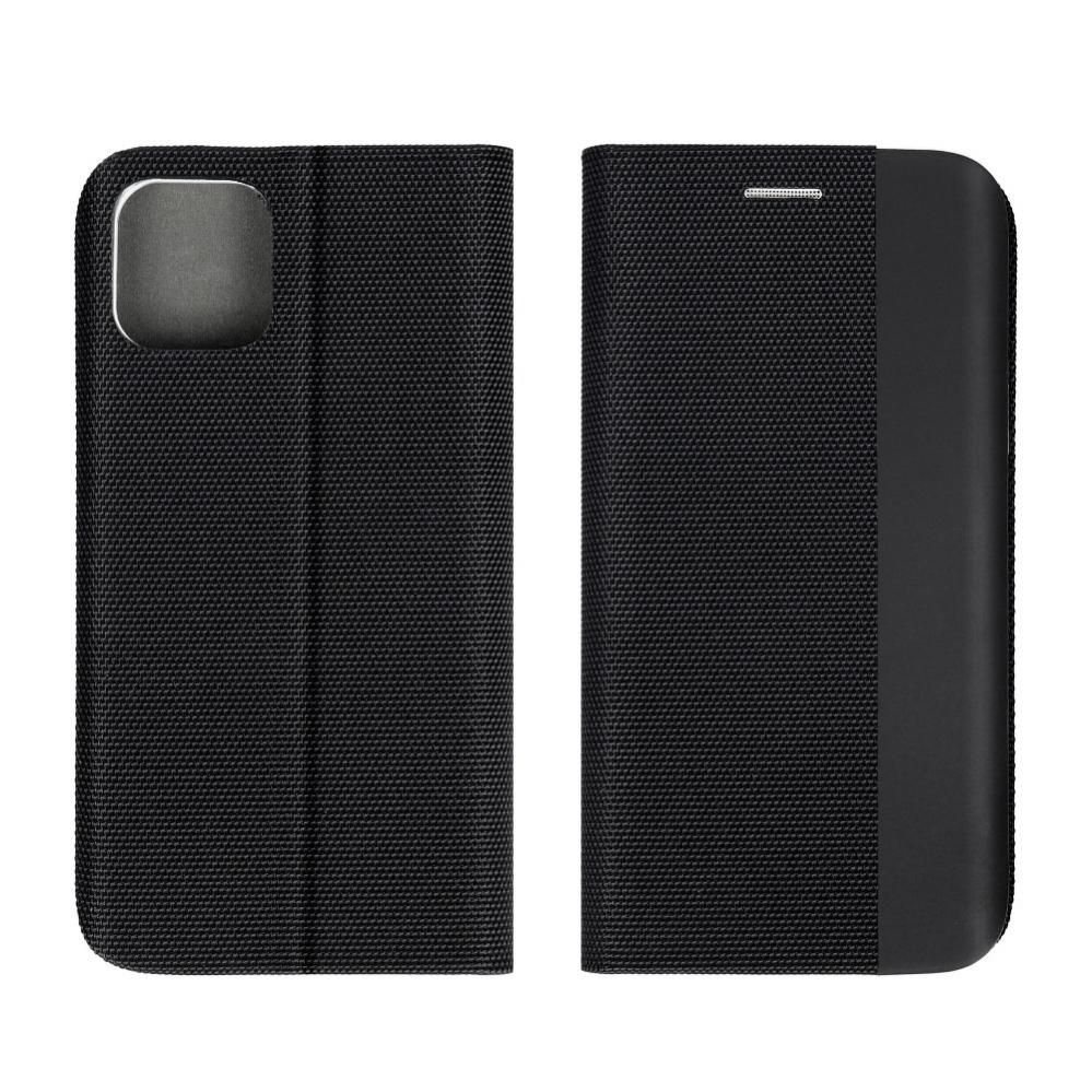 Husa Flip Sensitive Neagra Pentru Samsung S21 Ultra - imagine 3