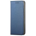 Husa Flip Smart Magnet Albastra Pentru Samsung Galaxy A22 4G