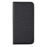 Husa Flip Smart Magnet Negru Pentru Samsung Galaxy A8 2018
