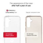 Husă Forcell F-Protect pentru Samsung A14 4G / A14 5G - Transparentă - imagine 2