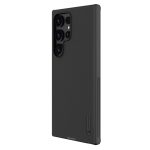 Husă Nillkin Super Frosted Shield Pro pentru Samsung Galaxy S24 Ultra - Neagră - imagine 3