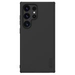 Husă Nillkin Super Frosted Shield Pro pentru Samsung Galaxy S24 Ultra - Neagră