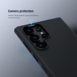 Husă Nillkin Super Frosted Shield Pro pentru Samsung Galaxy S24 Ultra - Neagră - imagine 9
