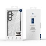 Husa pentru Samsung Galaxy S24 S921, DUX DUCIS, Aimo, Neagra - imagine 17
