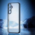 Husa pentru Samsung Galaxy S24 S921, DUX DUCIS, Aimo, Neagra - imagine 16