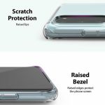 Husa Ringke Transparent Pentru Samsung Galaxy S20 Silicon - imagine 6