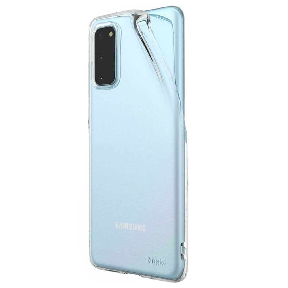 Husa Ringke Transparent Pentru Samsung Galaxy S20 Silicon - imagine 2