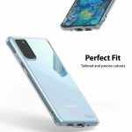 Husa Ringke Transparent Pentru Samsung Galaxy S20 Silicon - imagine 3