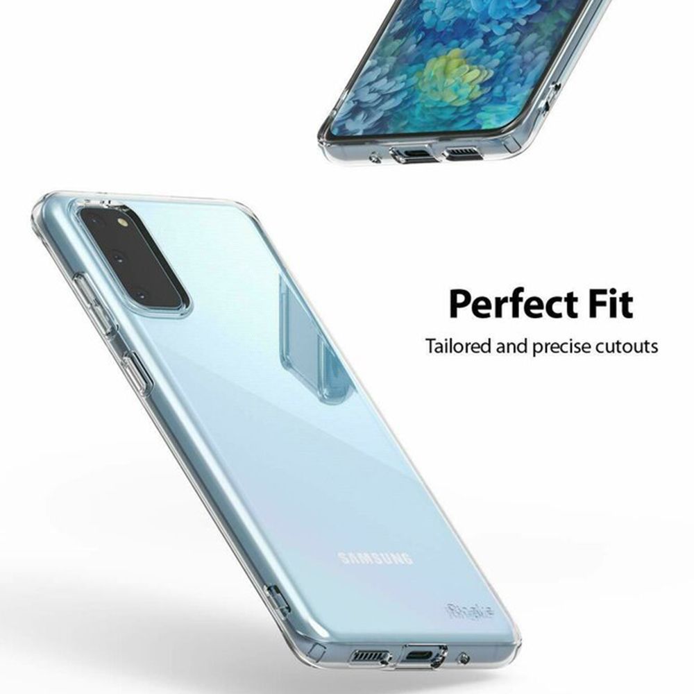 Husa Ringke Transparent Pentru Samsung Galaxy S20 Silicon - imagine 3