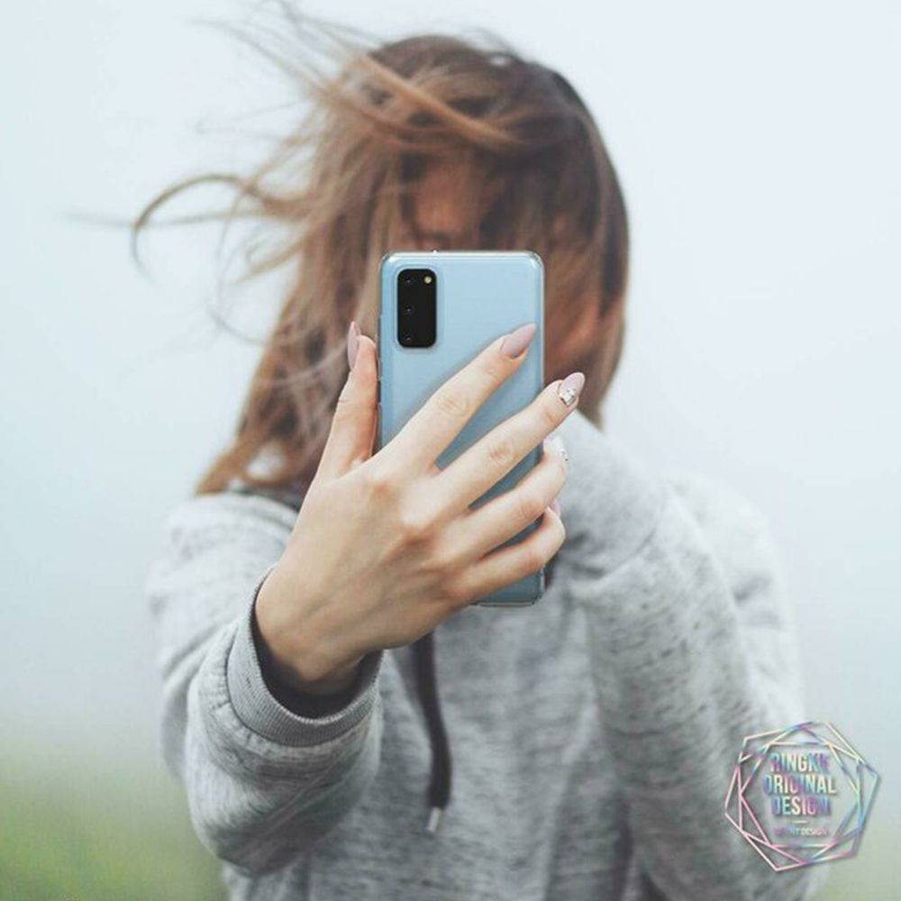 Husa Ringke Transparent Pentru Samsung Galaxy S20 Silicon - imagine 7