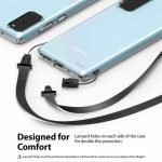 Husa Ringke Transparent Pentru Samsung Galaxy S20 Silicon - imagine 8