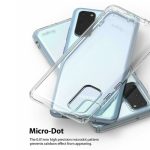Husa Ringke Transparent Pentru Samsung Galaxy S20 Silicon - imagine 4