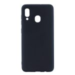 HUSA SAMSUNG GALAXY A40 SILICON SOFT NEGRU