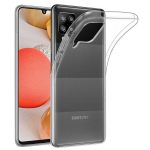 HUSA SAMSUNG GALAXY A42 5G SILICON SUBTIRE TRANSPARENT